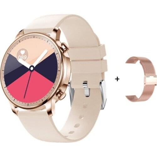 Smartwatch 2020 Smart Watch Blood Pressure Monitor Heart Rate Monitor Waterproof IP67 Fitness Bracelet Compatible iPhone Android