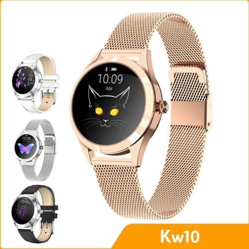 Xiaomi Youpin Smart Watch Waterproof Women Lovely Bracelet Heart Rate Sleep Monitor Message Push Connect IOS Android Smartwatch