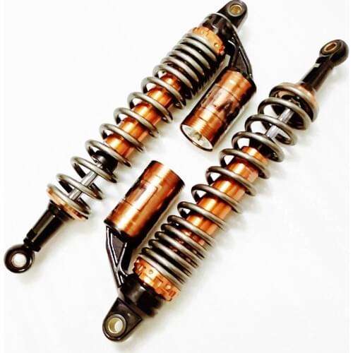 Universal 410mm 415mm Motorcycle Air Shock Absorber Rear Suspension For Honda Yamaha Suzuki Kawasaki KTM Dirt Gokart ATV