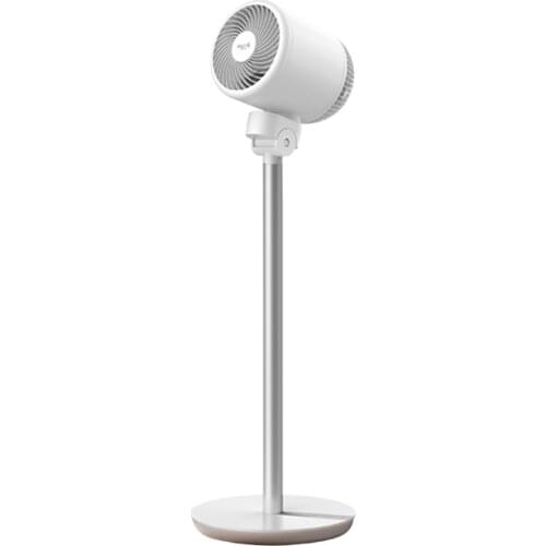 Deerma Air Circulation Fan DER-FD500 Intelligent 8H Timing Air Duct Enhanced Air Convection cooling Fan BT Control Cooler