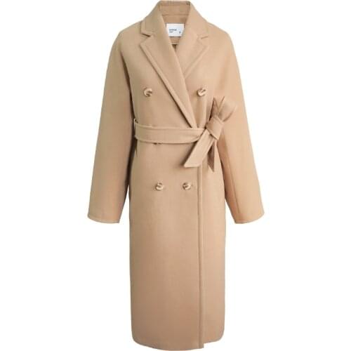 Vinieer Womens Camel Coats