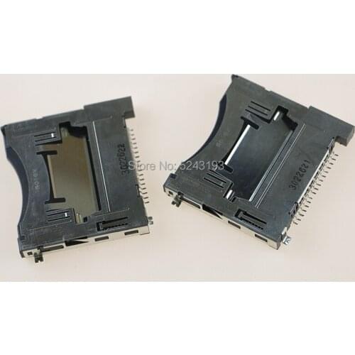10PCS/LOT Original Card Slot For 3DSXL 3DSLL Replacement Repair Parts Game Card Slot socket for 3DS XL LL