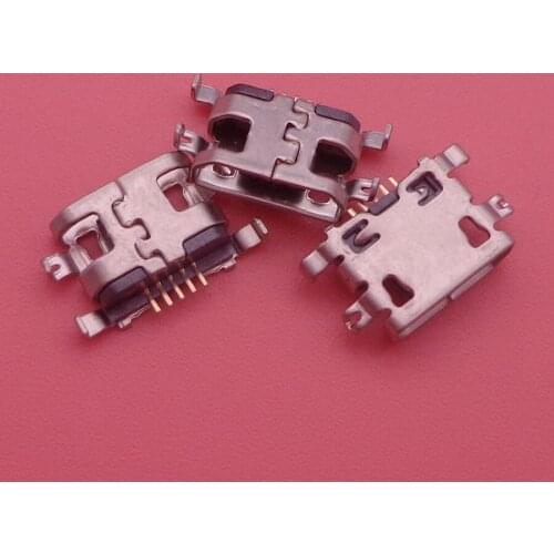 100pcs Micro USB Charging Port Plug Dock Connector Socket For MOTO E4 XT1762 XT1772 / E3 XT1706