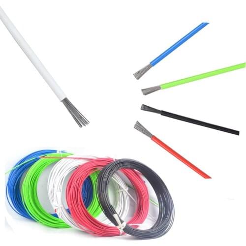 3 Meters Bicycle Shifting Lever 4mm Diameter shifter line Shell Spin Inside Bike Shifting Cable with Cap Bicycle Part