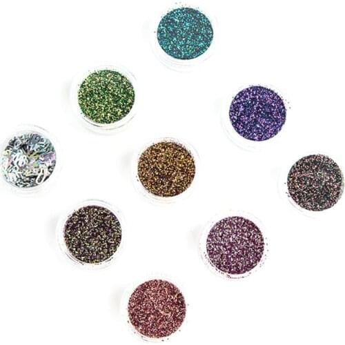 3g Flash Glitter Glow Bright Powder Crystal Epoxy Resin Mold Fillings DIY Craft