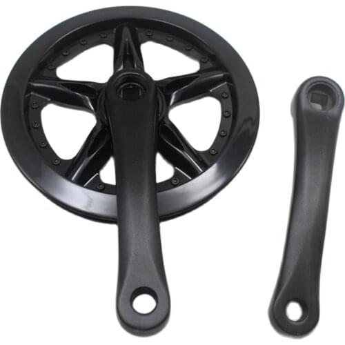 40T Bicycle Crankset Folding bicycle single speed chainwheel 152mm aluminum alloy crank gear square hole Crank Set