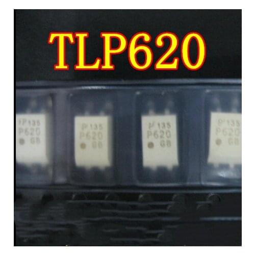 5PCS TLP620 P620 TLP620-1 TLP620GB SOP-4