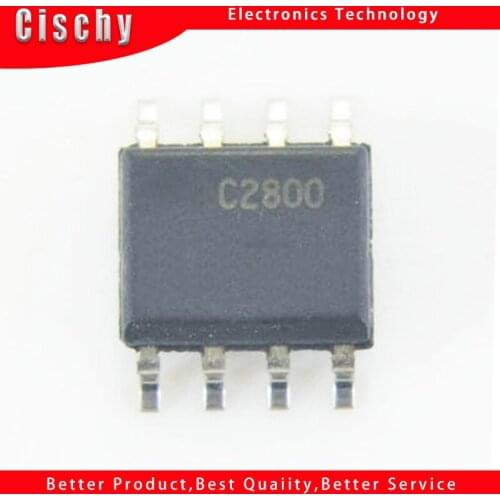 1PCS UCC2800D SOP8 UC2800