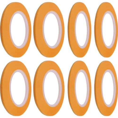 8/Set Painting Model Masking Tape Decoration Model Paste Roll Tapes Tools
