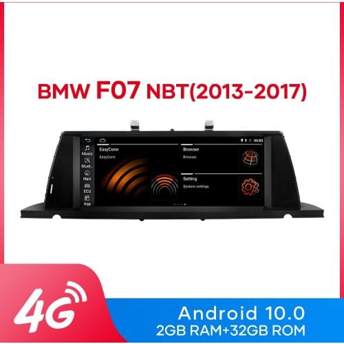 MCWAUTO for BMW 5 Series GT F07 2013-2017 NBT Stereo Radio Android 10.0 Car Multimedia Player DVD GPS Navi Head unit