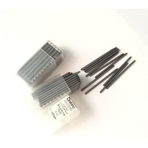 Free Shipping HOT SALE! 100 pcs/pack Beading Tool Set Jewelry Diamond Setting Tools Bead Grain Tools Set Size No. 3