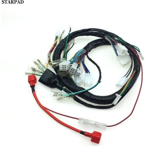 STARPAD For Free shipping Dax cable car wiring harness For cg125 Motorcycle ignition device line