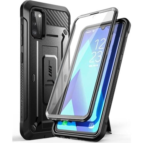 For Samsung Galaxy A41 Case (2020 Release) SUPCASE UB Pro Full-Body Rugged Holster Case Cover with Built-in Screen Protector
