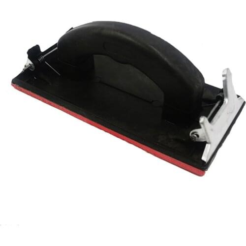 Sandpaper holder sanding and polishing wall tools Woodworking polishing Sandpaper holder Abrasive tools