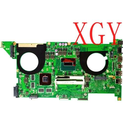 For ASUS n750jv n750jk n750j Motherboard i5-4200hq gt850m Motherboard 100% Test OK