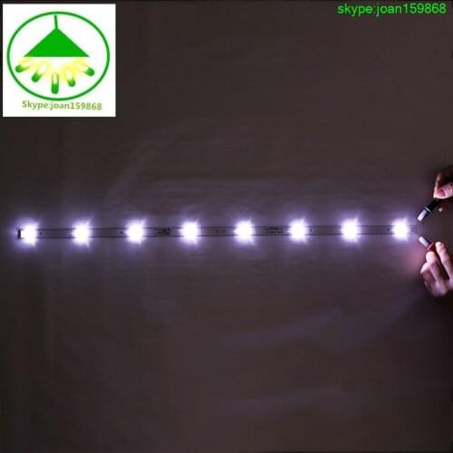 6piece/lot for LCD TV 32 inch Universal Skyworth Konka Changhong LED backlight strip aluminum substrate 8 lamp 61.8CM 100%NEW
