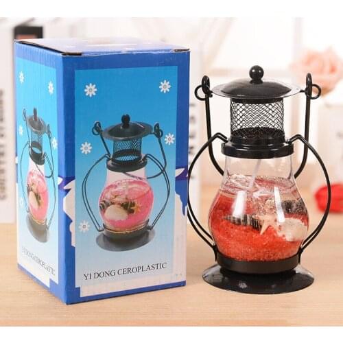 Household Decor Iron Handicraft Candle Holders Portable Candle Romantic Dinner Candle Birthday Gifts Sconce Lanterns For Candles