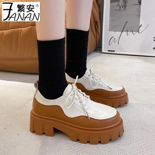 FANAN Lace-up Shoes
