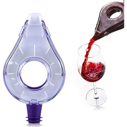 Filter Air Intake Pour Pourer New Arrival Mini Decanter Red Wine Aerator V Style Magic Decanter Red Wine Aerator YL872487