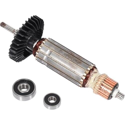 HOT-AC220-240V Angle Grinder Armature Anchor Replace for MAKITA GA5030 GA4530 GA4030 GA5034 GA4534 GA4030R GA4034 Part