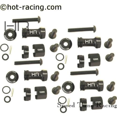 HR AXIAL WRAITH SCX10 Aluminum Alloy Extended Hexagonal Joint 12MM