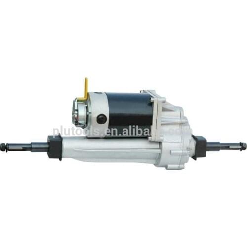 Plutools 24V 5000Rpm 40:1 Brushed DC 800w Motor Trasaxle Motor All Terrain Golf Cart Transaxle