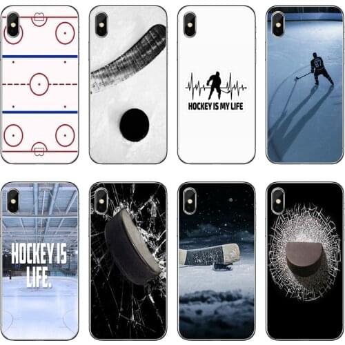 Ice Hockey Rink sport Soft Phone Case For Samsung Galaxy A71 A70 A60 A51 A50 A41 A40 A31 A30 A20E A21S A12 A10 A7 A5 A3