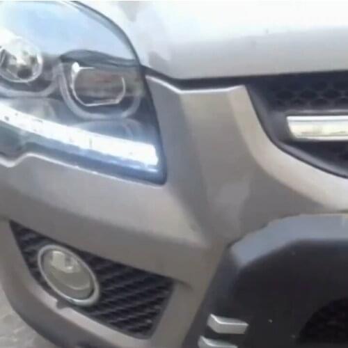 Goodmolds wholesales factory manufacturer accessories led light 2007-2013 car headlamp for kia sportage