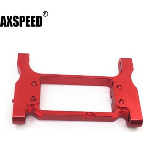 AXSPEED Aluminum Alloy Front Crossmember Servo Mount Stand for Traxxas TRX-4 TRX4 1/10 RC Crawler Car Upgrade Parts Accessories