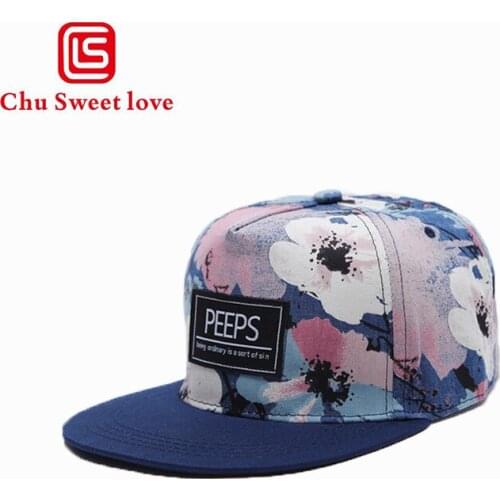 Casual Men Baseball Caps Baseball Cap Women Printed Baseball Hat Flat Hat Summer Hip Hop Girl Adjustable Caps Simple Hats