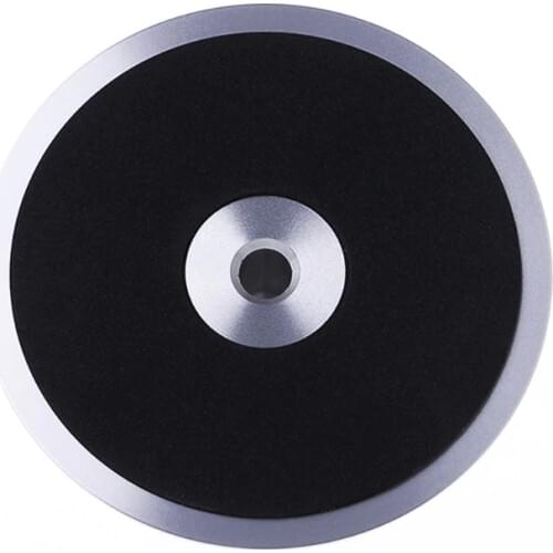 LP Vinyl Record Player Balanced Metal Disc Stabilizer Weight Clamp Turntable HiFi