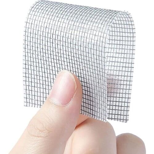 5cmX200cm Window Mosquito Screen Repair Self-Adhesive Mesh Patch Repair Patch Sticker