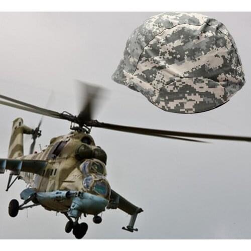 Helmet special helmet cover outdoor tactical helmet cloth helmet cover helmet camouflage camouflage combat cover Q0R2