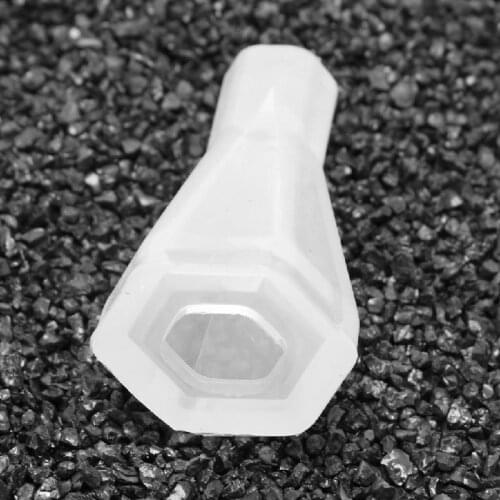 Cone DIY Silicone Mold Mould 3D For Resin Pendant Jewelry Craft Making Tool X7YC