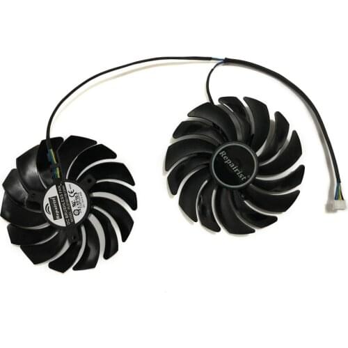 95MM PLD10010S12HH/PLD10010B12HH GPU Cooler Fan For MSI GTX1080 GTX1070Ti GTX1080Ti Video Graphics Card Replacement