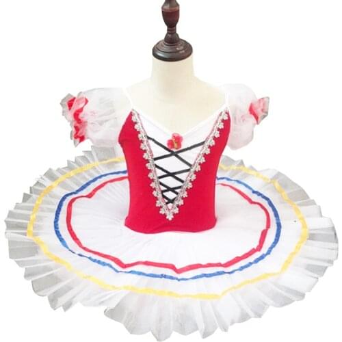 Songyuexia – robe de ballet professionnelle pour enfants et femmes, jupe Tutu, lac des cygnes, nouvelle collection 2020