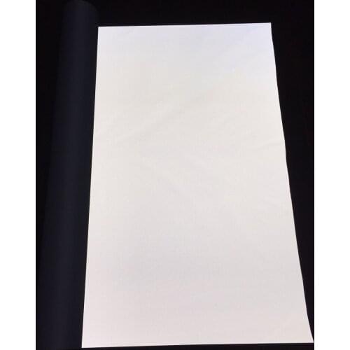 100CM/140CM Wide EN471 Level 2 High Visibility Reflective Fabric Warning Reflective Tape Sewing For Garment Vest Bag