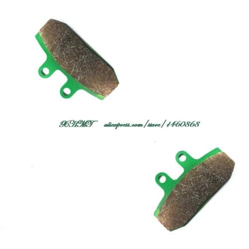 Brake Pads For Honda-Hm Xl125 Xl 125 L Paris Dak Ar (85&Up)/ R2 (87&Up) Xl200 Xl 200 L (85&Up)/ Paris Dak Ar (87&Up)/ R2 (87&Up)