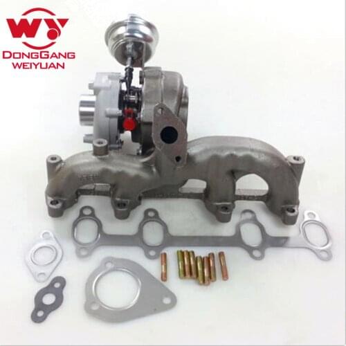 GT1749V turbolader 713673 454232-5011S vnt turbocharger 038253019NX turbo for Volkswagen Bora 1.9TDI AUY/AJM engine turbocharger