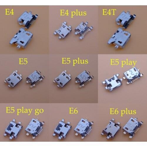 10pcs For Motorola MOTO E4 XT1762 XT1772 E4 E6S E6 Plus XT1773 E5 Plus Play Go USB Charging Dock Connector Port Socket Jack Plug