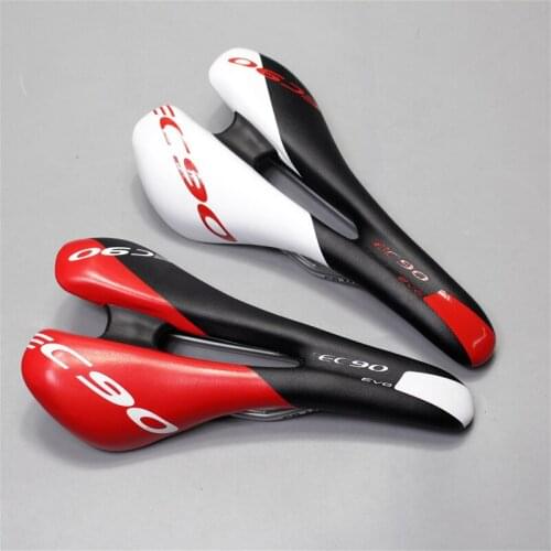 Bicycle Saddle Bike Seat Men Cycling Cushion Mountain Bike Steel Rail Sillin Cojines Hollow Design Bike Saddle dropship