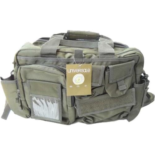 Military bag suitcase door notebook pc computer tablet pockets shoulder bag