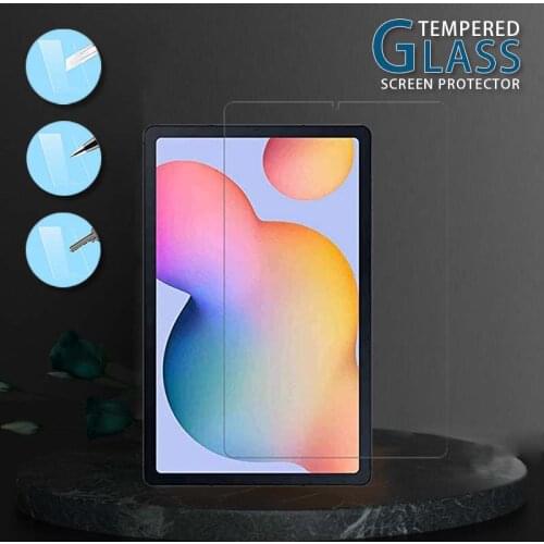 For Samsung Galaxy Tab S6 Lite P610 P615 10.4 Inch Tablet Tempered Glass Screen Anti-fingerprint Anti-Scratch Protector Film