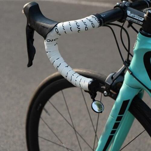Bicycle Rear Mirror Road Bike Cycling Adjustable Perspective Handlebar End Mirror Safety Flexible Rear View Mirrors