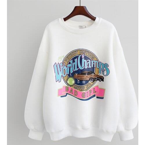 Sweatshirt Women Vintage Clothes Women Sweetshirts Korean Fashion Oversized Hoodie Harajuku Hoodie Women Pullovers Autumn Winter