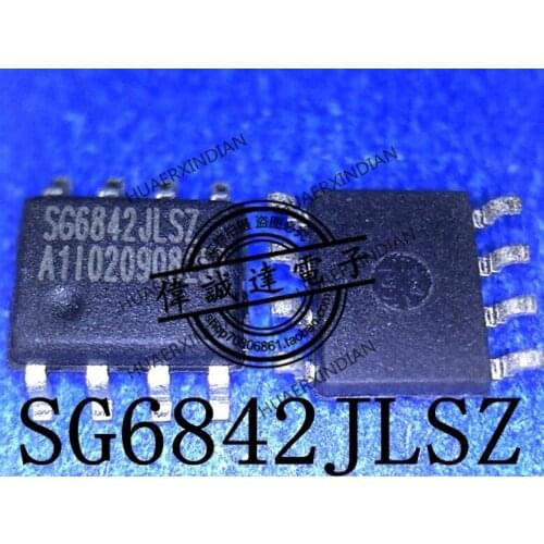 1Pieces New Original SG6842JLSZ SG6842 SOP8 In Stock Real Picture