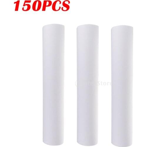 150PCS Disposable Waxing Massage Bed Table Covers Bed Sheets Salon Spa Bed Cover Roll Tattoo Supplies White 50x70cm