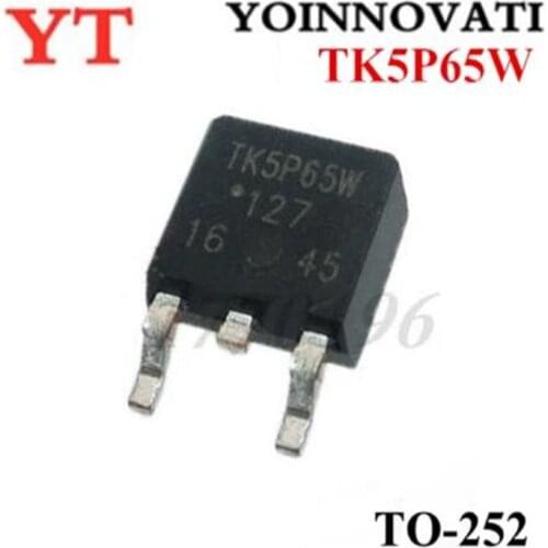 5pcs TK8P65W TK7P60W TK5P65W TK10P60W TK11P65W TK12P60W TO-252 IC