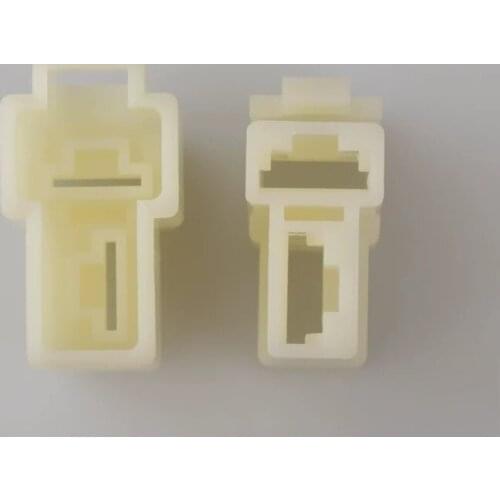 500sets 2Pin 7.8mm femal male Auto Motorcycle Electronic Wiring Connector for AUdi,VW,BMW, Honda,Toyota DJ70255-6.3-11/21