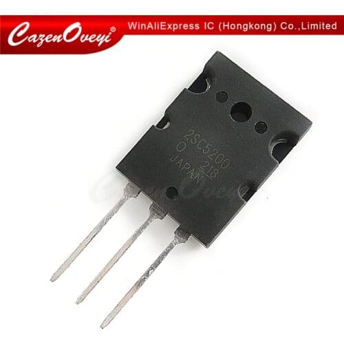 5pcs/lot 2SC5200 SC5200 TO-3PL 5200 new and original In Stock